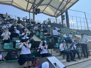 第107回全国高等学校野球選手権大会兵庫大会での様子4