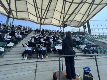 第107回全国高等学校野球選手権大会兵庫大会での様子5