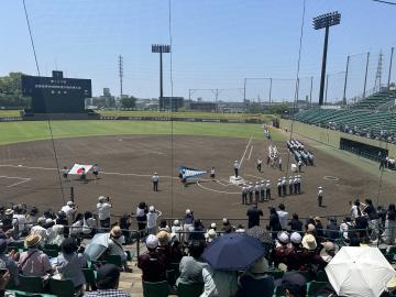 第107回全国高等学校野球選手権大会兵庫大会での様子6