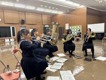 第53回兵庫県アンサンブルコンテストの様子2