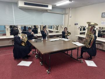 第53回兵庫県アンサンブルコンテストの様子3