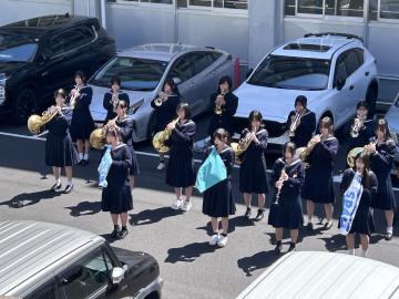 令和8年度歓迎演奏の様子4