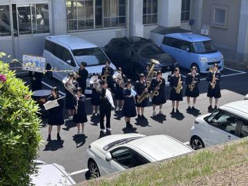 令和8年度歓迎演奏の様子3