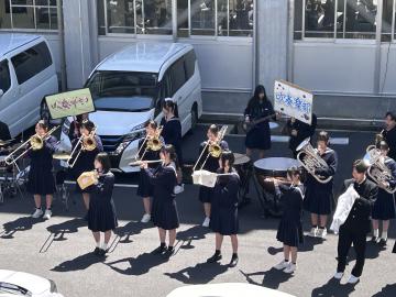 令和8年度歓迎演奏の様子1