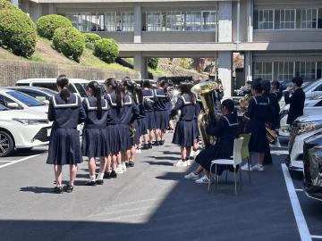 令和8年度歓迎演奏の様子6
