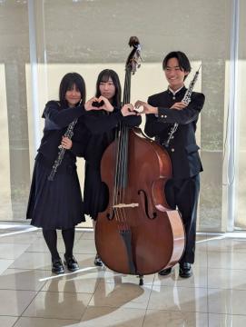 令和7年度西播高等学校アンサンブルコンサートの様子2