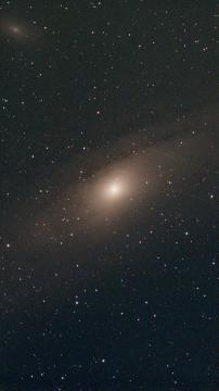 アンドロメダ銀河の画像