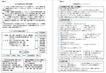 別紙1と別紙2の説明です