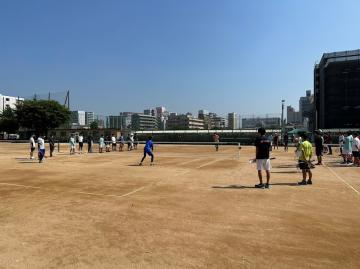 加古川東高校　練習試合風景1