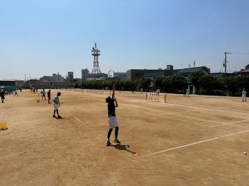 加古川東高校　練習試合風景3
