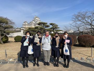 姫路城ガイドツアーの写真3