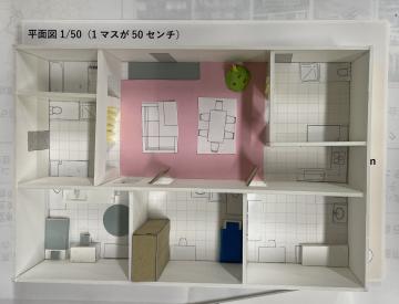 制作された模型2