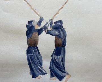 動画用の剣道画