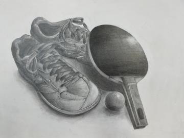 デッサンコンクール入選作品