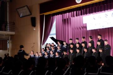 合唱の様子