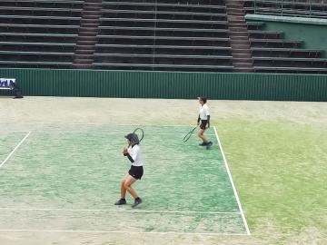 第76回兵庫県民大会　プレーの様子2