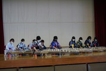 令和3年度　筝曲部文化祭2
