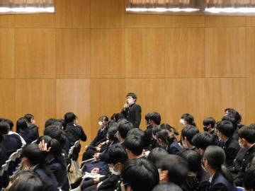 二階堂　薫先生講演の写真6