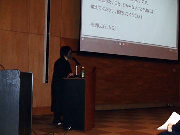 二階堂　薫先生講演の写真1