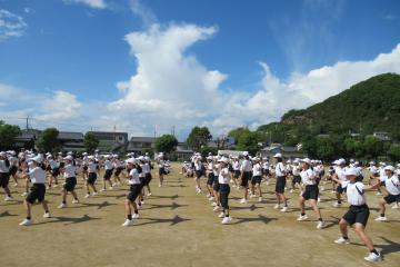 3学年の息が合い始める