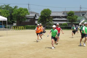 7年　バトン受け渡し