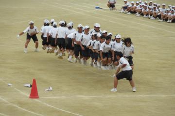 後期　大縄跳び通し練習