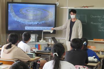 先生の出身地の紹介