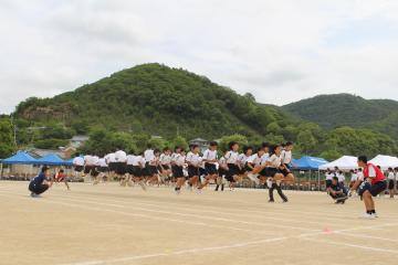 7年大縄跳び