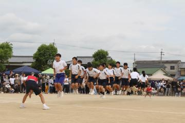 9年大縄跳び