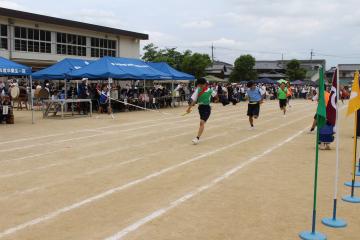 8年学級対抗リレー