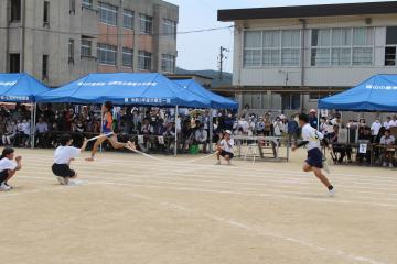 男子の部　優勝は陸上部