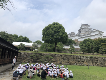 姫路城　班別学習