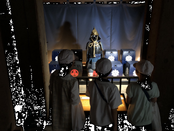 姫路城　展示物の見学