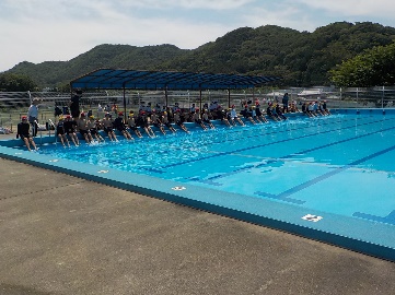 水泳の学習の様子その2