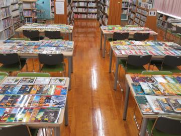 図書室の英語多読本