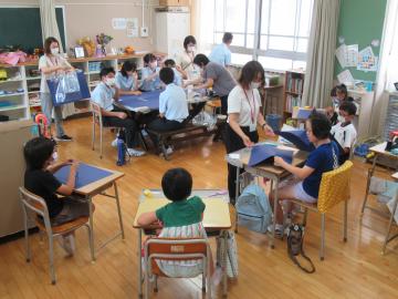 なのはな学級で行われた交流学習会