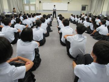 9年生学年集会