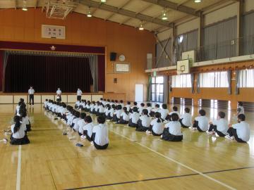 7年生学年集会