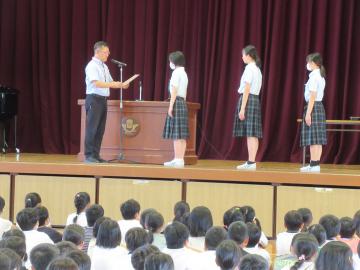 バドミントン・水泳・新体操も県総体出場