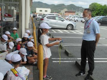 社会科見学の様子その9