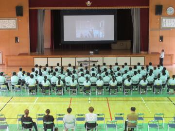 高等学校の説明会の様子その2