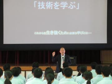 高等学校の説明会の様子その3