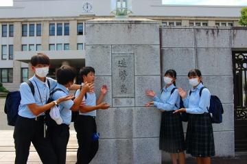 大阪での校外学習の様子その9