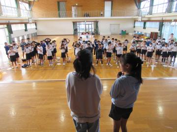 雨対策プログラムの発表の様子その3