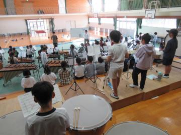 5年生通し練習の様子