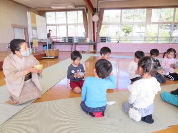 お茶会の様子その2