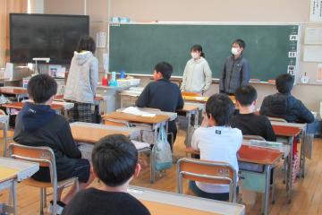 町別児童会の様子