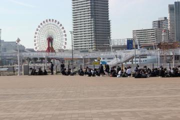 神戸班別活動の写真4
