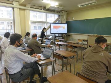 classroomについてのミニ講座の様子