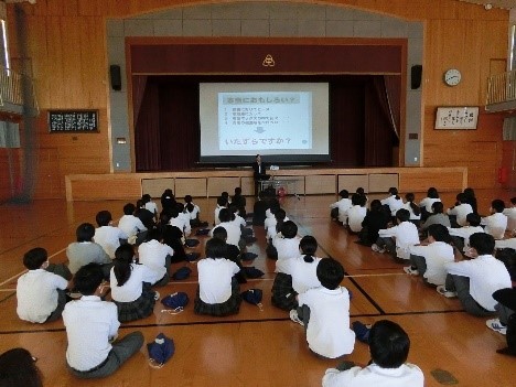 非行防止教室の様子